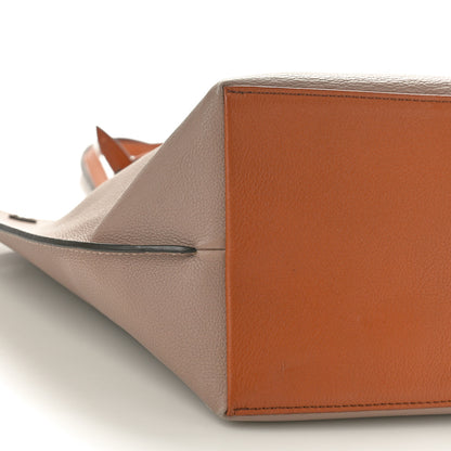 Louis Vuitton Calfskin Lockme Go Tote Vison 8 of 9