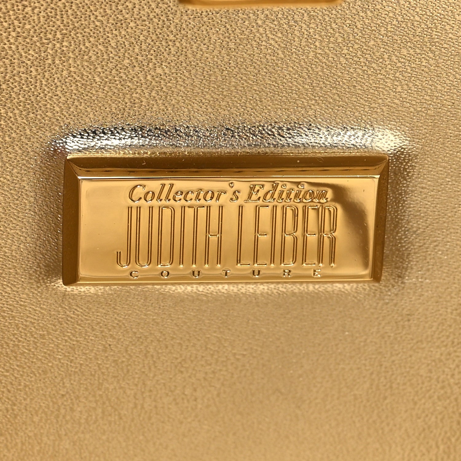 Judith Leiber Crystal Turntable Scratch Minaudiere Clutch Champagne 6 of 11