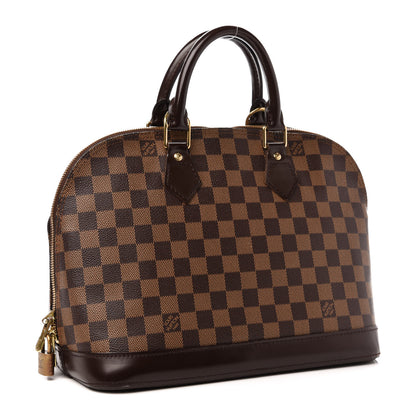 Louis Vuitton Damier Ebene Alma PM 3 of 14