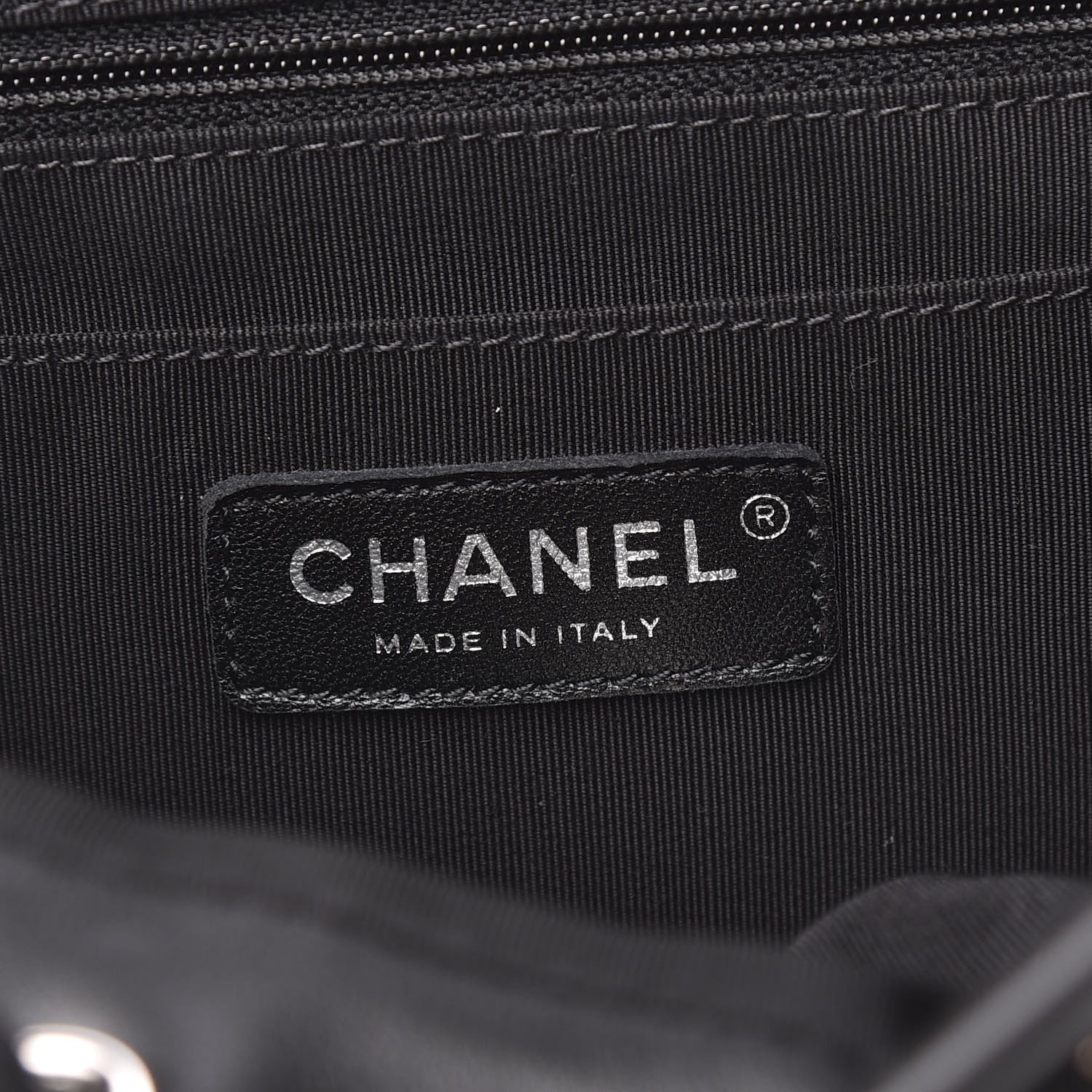 Chanel Calfskin Chevron Quilted Small Urban Spirit Backpack Black 7 of 8