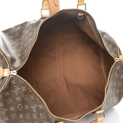 Louis Vuitton Monogram Keepall Bandouliere 55 6 of 6