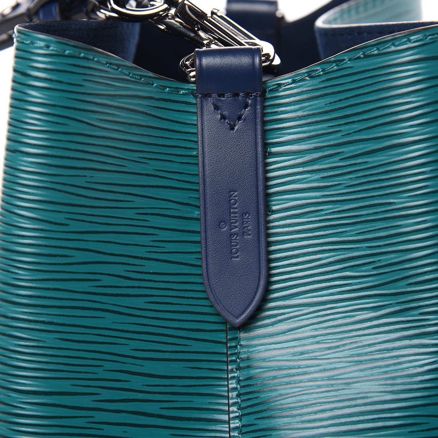 Louis Vuitton Epi Neonoe BB Emerald Green Indigo 8 of 11