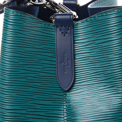 Louis Vuitton Epi Neonoe BB Emerald Green Indigo 8 of 11