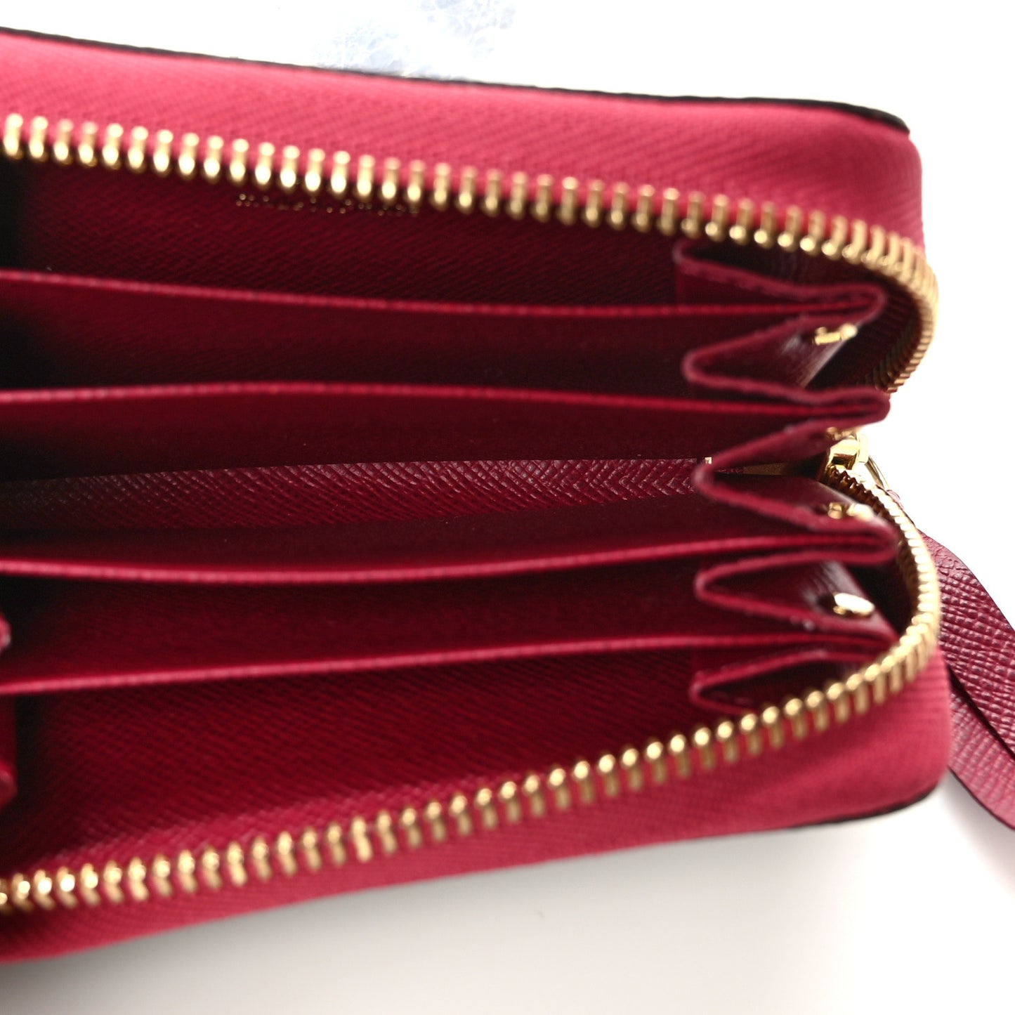 Monogram Zippy Multicartes Fuchsia