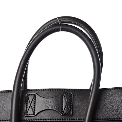 Celine Smooth Calfskin Mini Tri-Color Luggage Forest 13 of 16