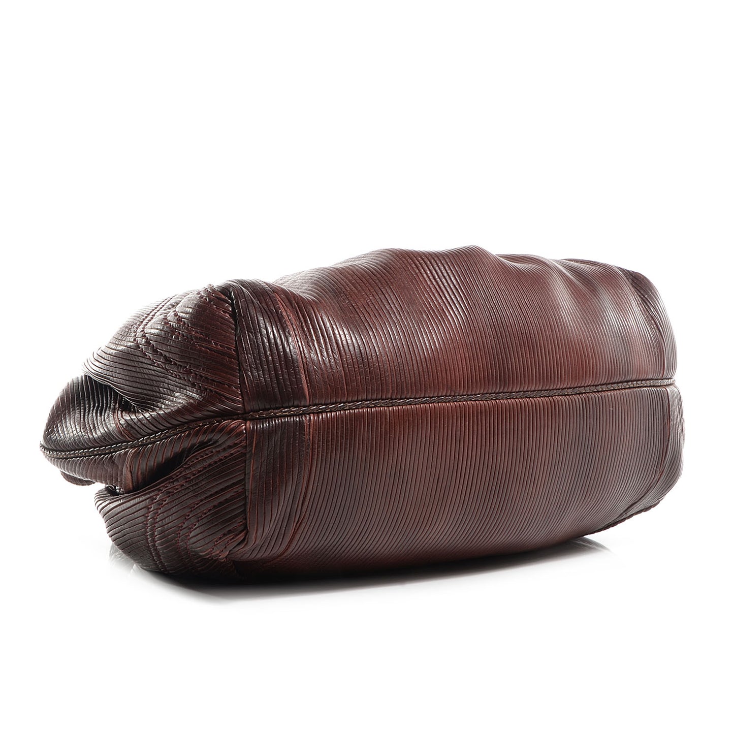 Corded Calfskin Spy Cherry