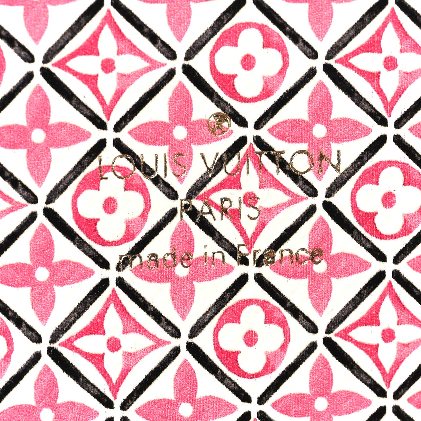 Monogram Giant By The Pool Kirigami Pochette Set Blue Rose Beige