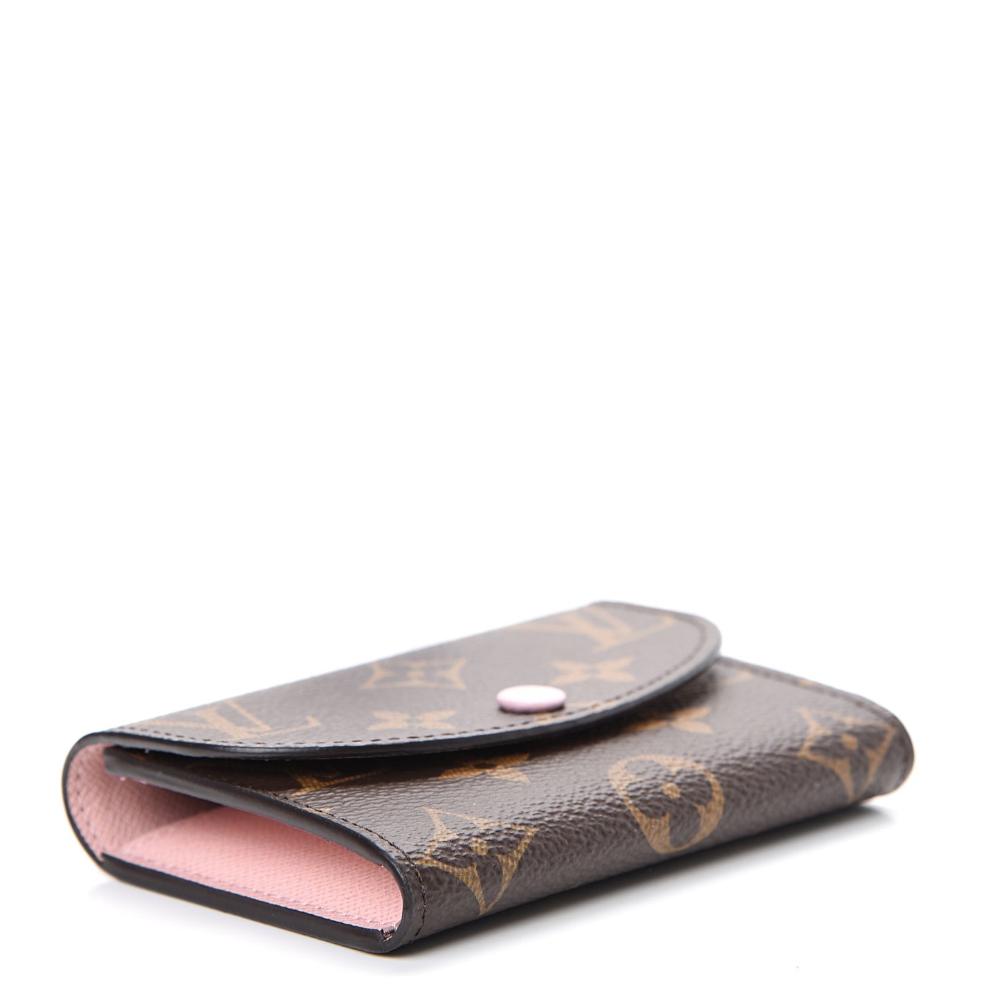 Monogram Rosalie Coin Purse Rose Ballerine