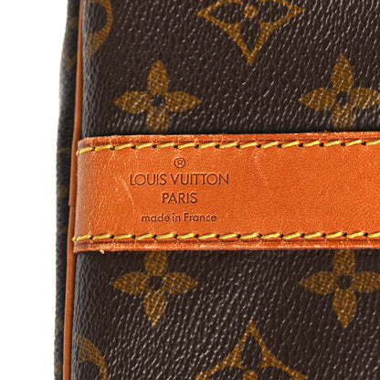 Louis Vuitton Monogram Keepall Bandouliere 55 6 of 12