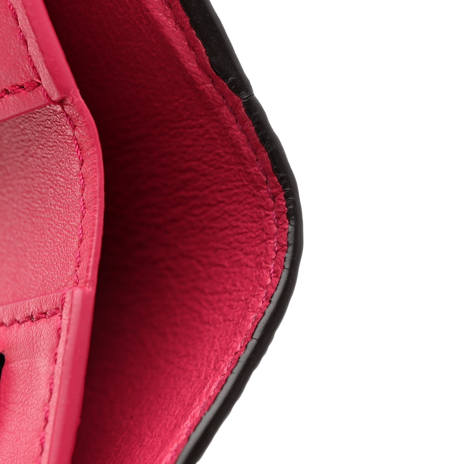 Louis Vuitton Taurillon Capucines Compact Wallet Black 9 of 10