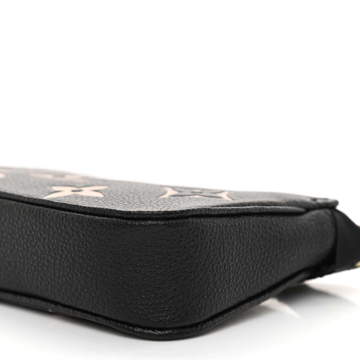 Louis Vuitton Empreinte Monogram Giant Mini Pochette Accessories Black 7 of 7