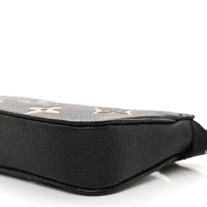 Louis Vuitton Empreinte Monogram Giant Mini Pochette Accessories Black 7 of 7