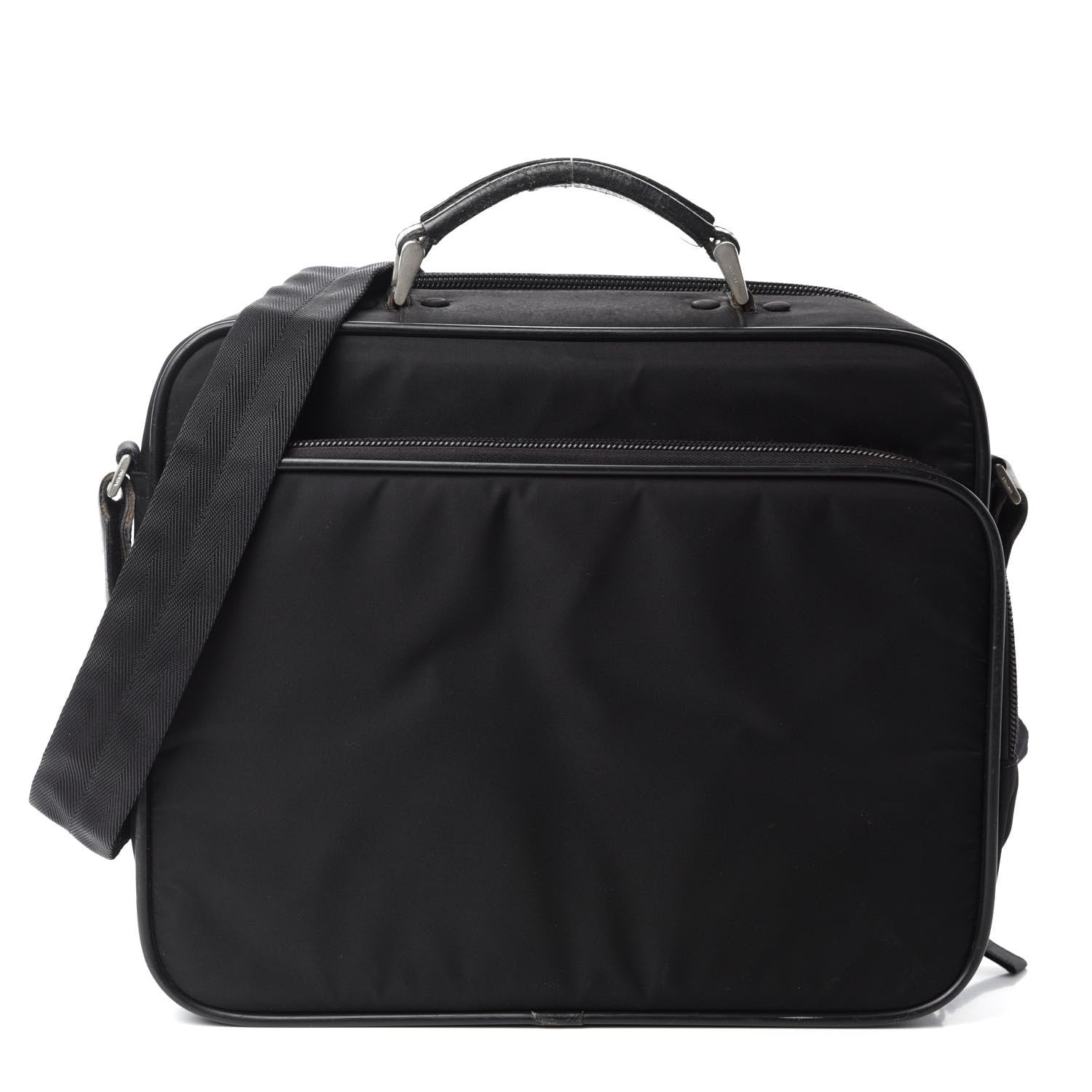 Prada Tessuto Nylon Travel Bag Black 1 of 14