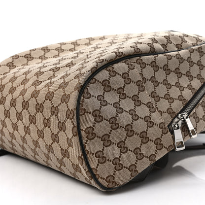 Gucci Monogram Travel Backpack Dark Brown 8 of 8