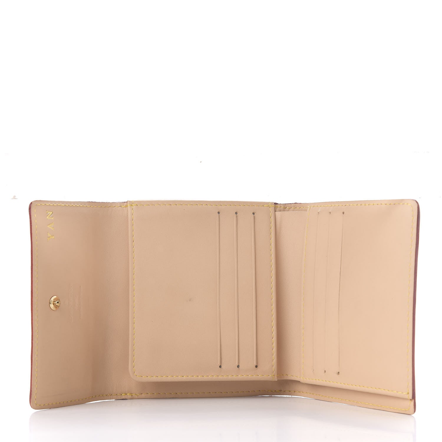 Louis Vuitton Monogram Multicolor Porte-Monnaie Billets Wallet White 5 of 10