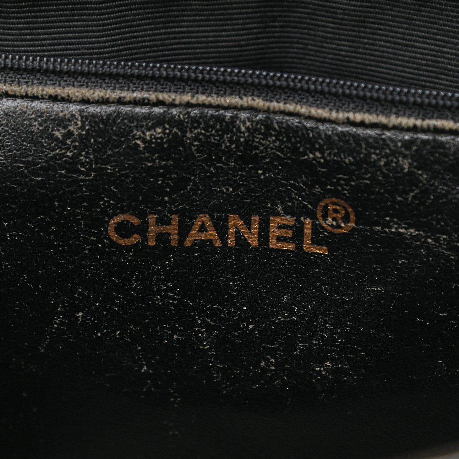 Chanel Patent Quilted Grand Shopping Tote GST Black 6 of 14