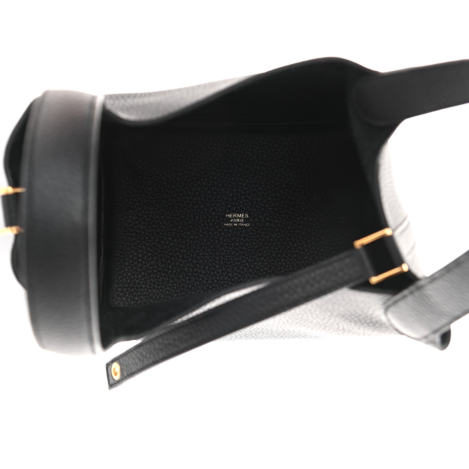 Hermes Taurillon Clemence Picotin Lock 18 PM Black 5 of 9