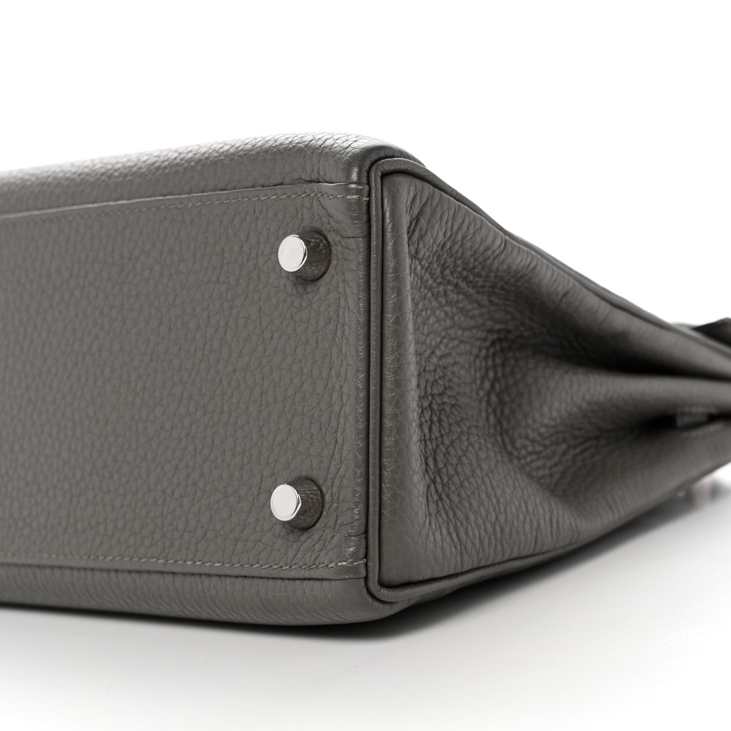 Hermes Togo Kelly Retourne 25 Etain 10 of 11