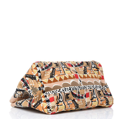 Prada Canvas Canapa Stampata Tote Kaki Venezia 4 of 8