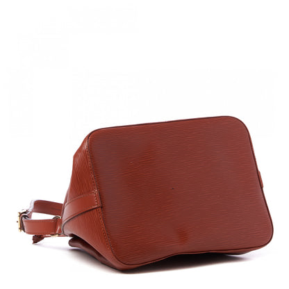 Louis Vuitton Epi Petit Noe Kenyan Fawn 3 of 8