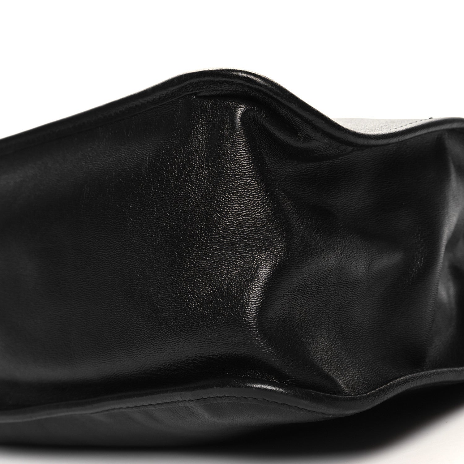 Gucci New Sakai Calfskin Lux Horsebit 1955 Tote Bag Black 10 of 12