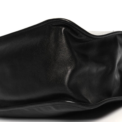 Gucci New Sakai Calfskin Lux Horsebit 1955 Tote Bag Black 10 of 12