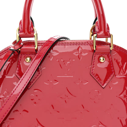 Louis Vuitton Vernis Alma BB Rose Indien 8 of 12