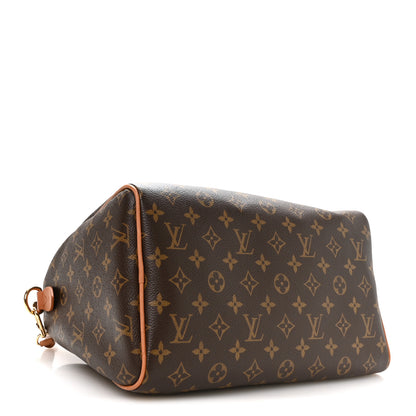 Louis Vuitton Monogram Speedy Soft 30 Boho 4 of 10