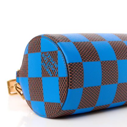 Louis Vuitton Damier Pop Soft Polochon PM Blue 11 of 12