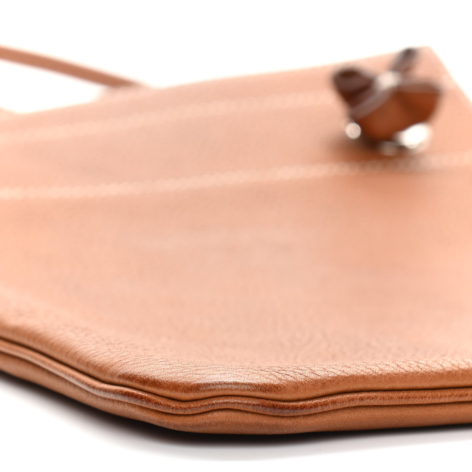 Hermes Barenia Faubourg Mini Aline Fauve 9 of 11
