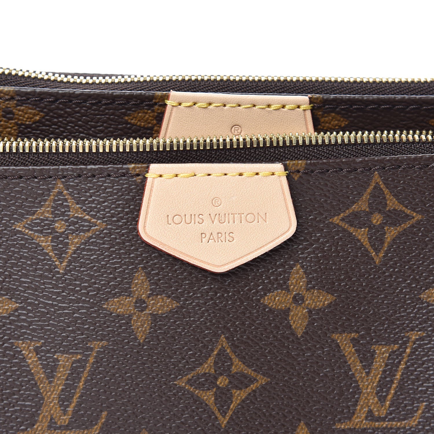 Louis Vuitton Monogram Multi Pochette Accessories Rose Clair 9 of 13