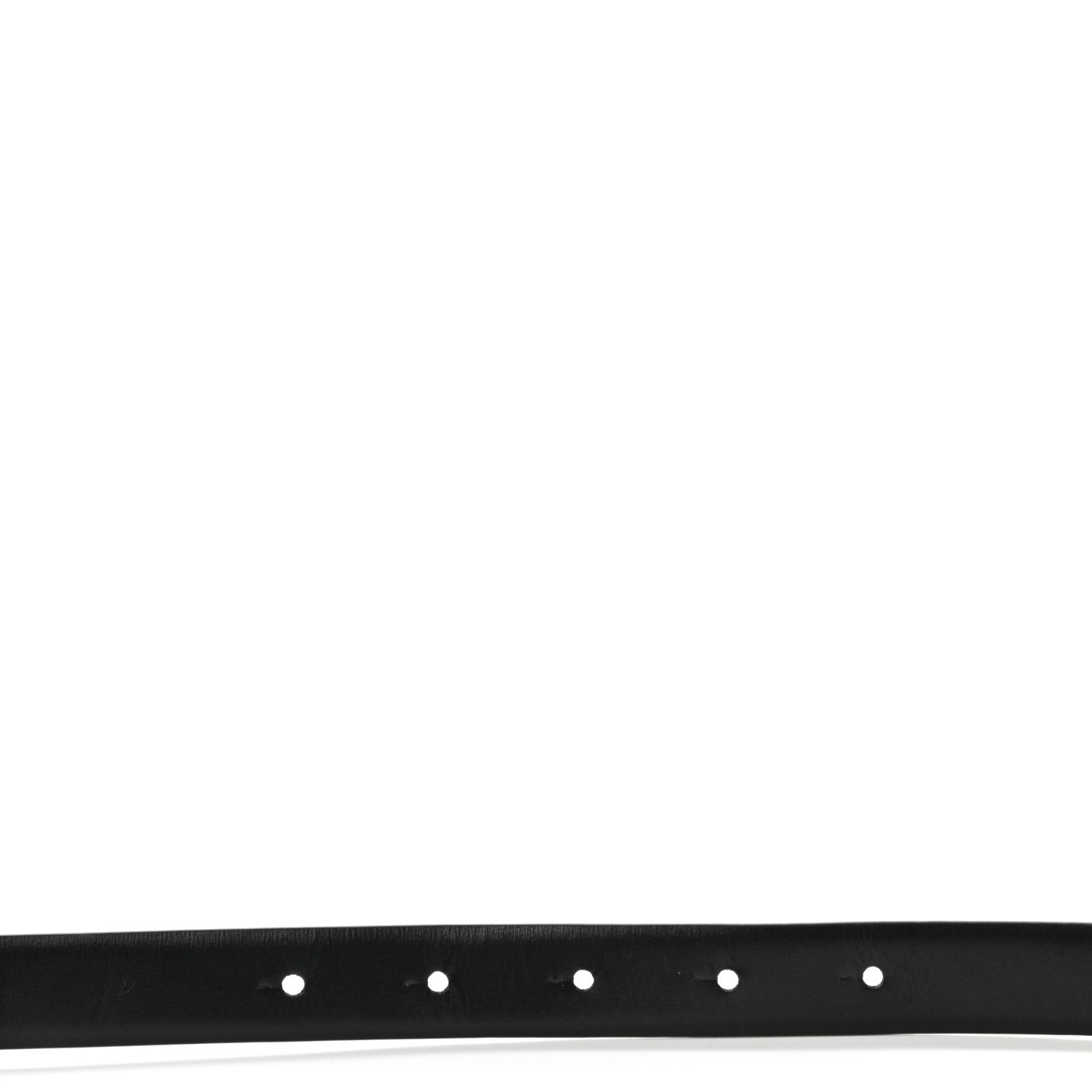 Valentino Garavani Glossy Calfskin VLogo Reversible Belt 100 40 Saddle Brown Black 4 of 5