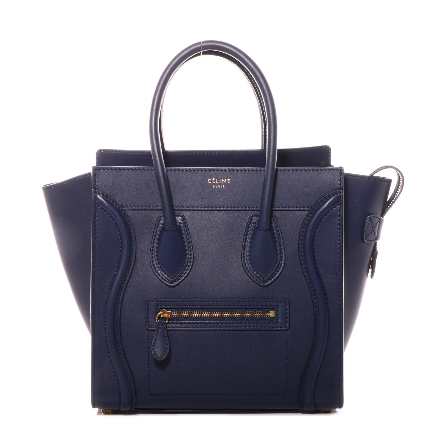 Celine Palmelato Micro Luggage Ink 1 of 8