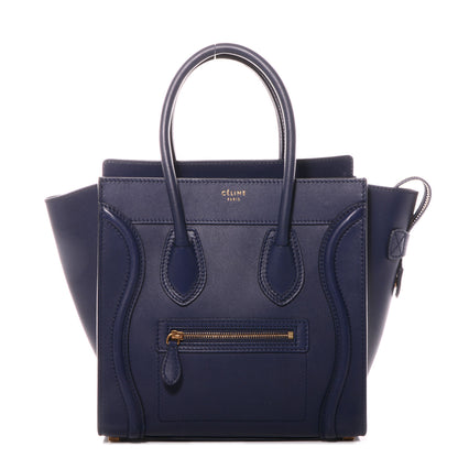Celine Palmelato Micro Luggage Ink 1 of 8