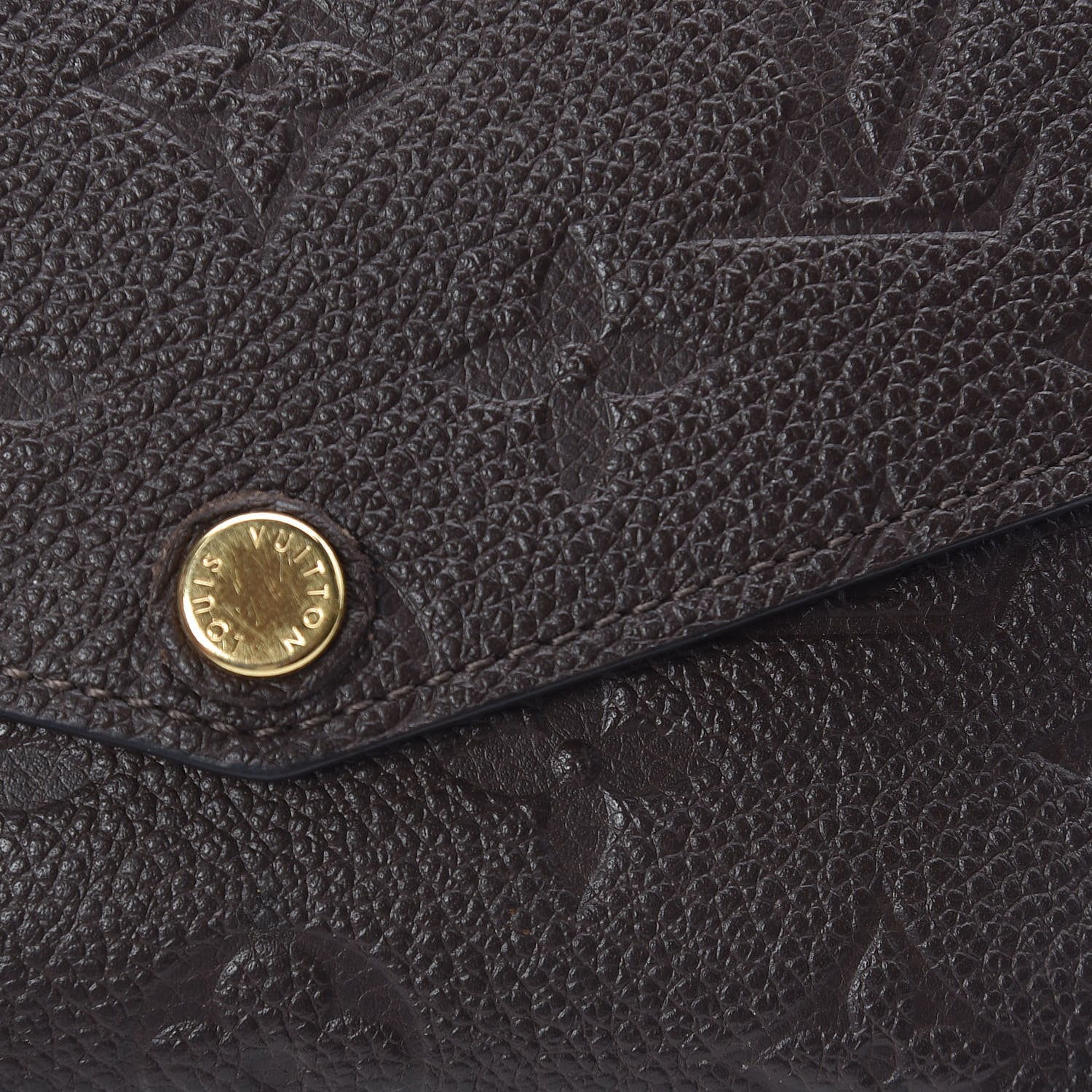 Louis Vuitton Empreinte Key Pouch Terre 7 of 7