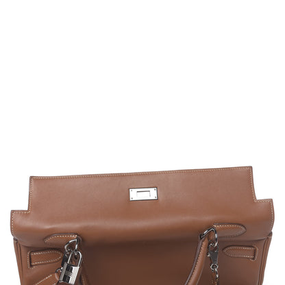 Hermes Swift Kelly 35 Retourne Gold 13 of 42