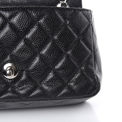 Chanel Caviar Quilted Mini Rectangular Flap Black 10 of 14