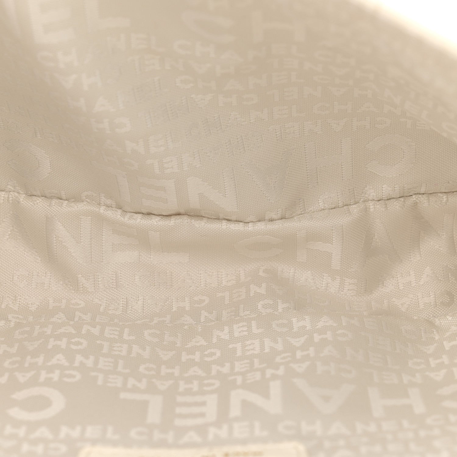 Chanel Lambskin Chocolate Bar Leo Lion Flap White 5 of 15