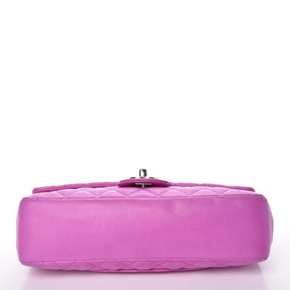 Chanel Lambskin Heart Valentine Medium Flap Fuchsia 17 of 17