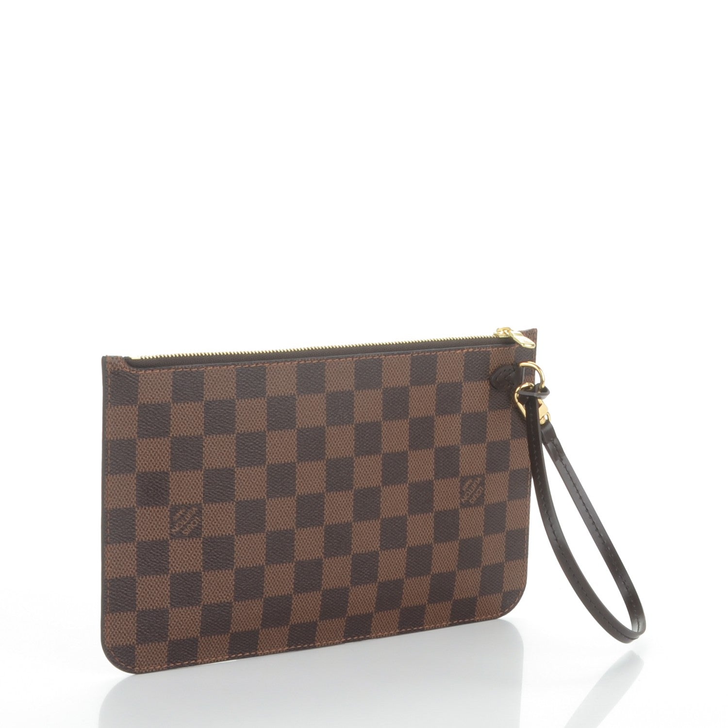 Louis Vuitton Damier Ebene Neverfull MM GM Pochette 3 of 7