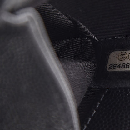 Chanel Caviar Quilted Medium Boy Flap Black 7 of 7