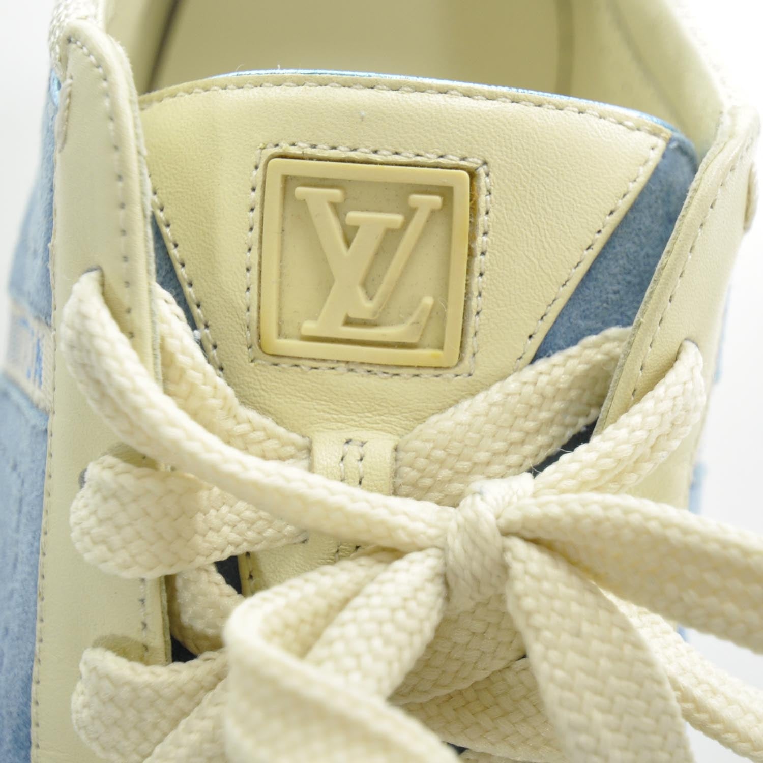 Louis Vuitton Suede Leather Britney Sneakers 36.5 9 of 11