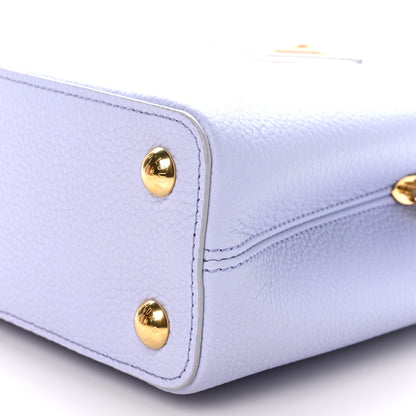 Louis Vuitton Taurillon Braided Chain Capucines BB Iris Creme 9 of 9