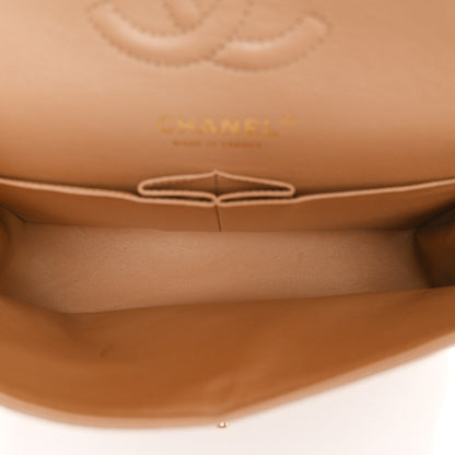 Chanel Caviar Quilted Small Double Flap Dark Beige 5 of 11