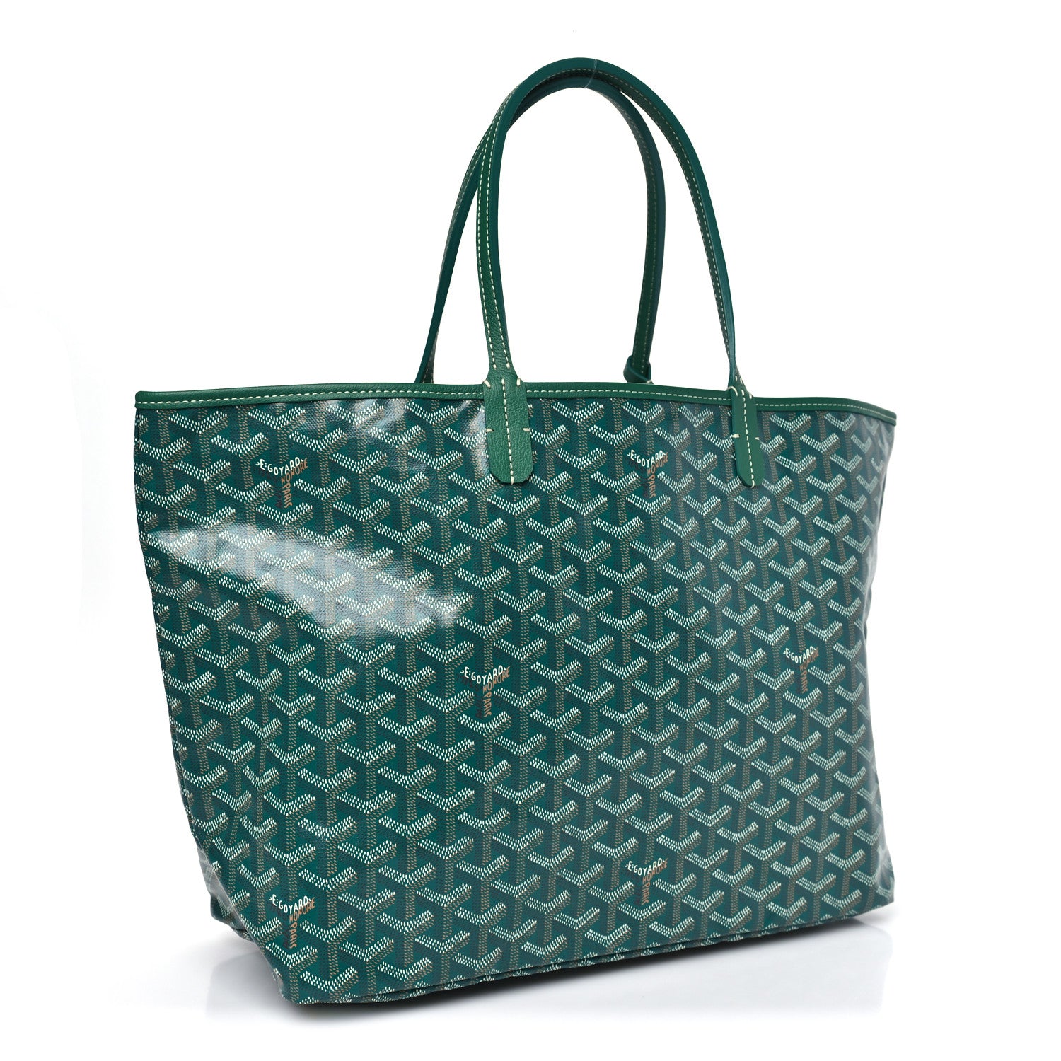 Goyard Goyardine Saint Louis PM Green 4 of 10