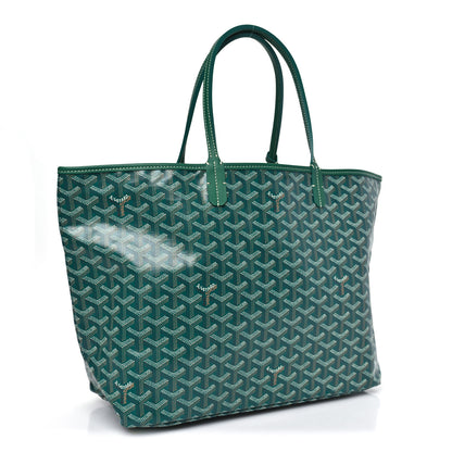 Goyard Goyardine Saint Louis PM Green 4 of 10