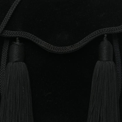 Saint Laurent Velvet Opium 2 Crossbody Bag Black 7 of 10