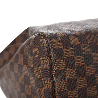 Louis Vuitton Damier Ebene Speedy 35 11 of 24
