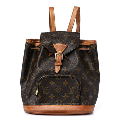 Louis Vuitton Monogram Mini Montsouris Backpack 1 of 21