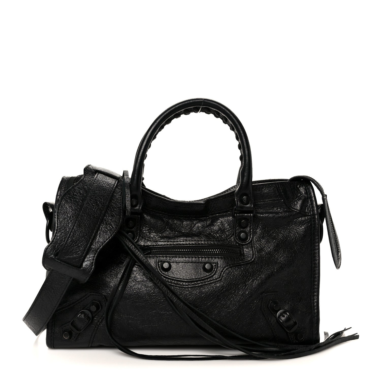 Balenciaga Agneau Arena Classic Black Hardware S City Black 1 of 11
